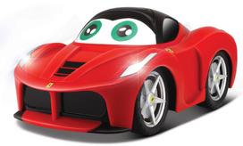 rc automobili - BB JUNIOR automobilis Ferrari My First RC, 16-91002 - 1 nuotrauka