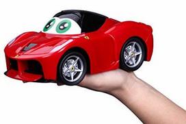 rc automobili - BB JUNIOR automobilis Ferrari My First RC, 16-91002 - 2 nuotrauka