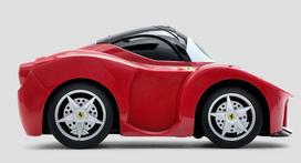 rc automobili - BB JUNIOR automobilis Ferrari My First RC, 16-91002 - 5 nuotrauka