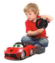 rc automobili - BB JUNIOR automobilis Ferrari My First RC, 16-91002 - 7 nuotrauka