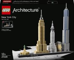 LEGO Architecture Niujorkas 21028