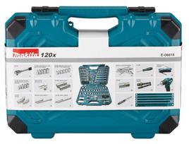 raktu komplektas - Makita E-06616, 120 vnt. - 4 nuotrauka