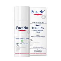 EUCERIN maskuojamasis dieninis kremas raustančiai odai ANTIREDNESS, SPF 25, 50 ml