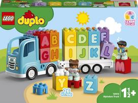 abecele - LEGO DUPLO Abėcėlės sunkvežimis 10915  - 1 nuotrauka