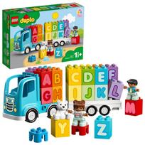 abecele - LEGO DUPLO Abėcėlės sunkvežimis 10915  - 3 nuotrauka