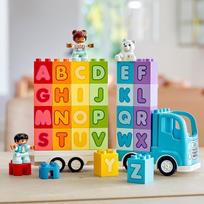abecele - LEGO DUPLO Abėcėlės sunkvežimis 10915  - 4 nuotrauka