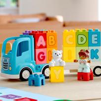 abecele - LEGO DUPLO Abėcėlės sunkvežimis 10915  - 5 nuotrauka