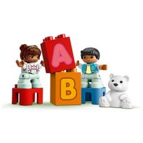 abecele - LEGO DUPLO Abėcėlės sunkvežimis 10915  - 7 nuotrauka
