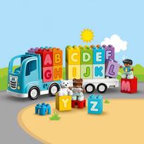 abecele - LEGO DUPLO Abėcėlės sunkvežimis 10915  - 8 nuotrauka