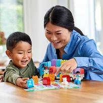 abecele - LEGO DUPLO Abėcėlės sunkvežimis 10915  - 9 nuotrauka