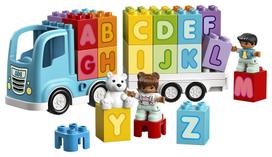 abecele - LEGO DUPLO Abėcėlės sunkvežimis 10915  - 10 nuotrauka