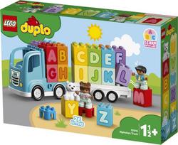abecele - LEGO DUPLO Abėcėlės sunkvežimis 10915  - 11 nuotrauka