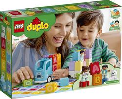 abecele - LEGO DUPLO Abėcėlės sunkvežimis 10915  - 12 nuotrauka