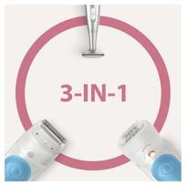 bikinio skutimas - Braun SES5810 - 4 nuotrauka