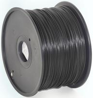 pla - Gembird Flashforge ABS Plastic Filament Black - 3 nuotrauka