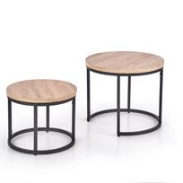 Kavos staliukas Halmar Oreo, 400-530x400x350-450 mm