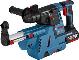 gbh 26 - Bosch GBH 18V-26 F rinkinys, dulkių nusiurbimo įtaisas, 2 x 6,0 Ah, įkroviklis + lagaminas - 1 nuotrauka