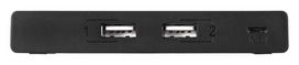 usb jungiklis - Jungiklis KVM USB 2x4 UGREEN USB 2.0 juodas - 6 nuotrauka