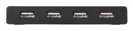 usb jungiklis - Jungiklis KVM USB 2x4 UGREEN USB 2.0 juodas - 7 nuotrauka
