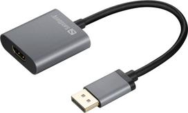 displayport 1.4 kabelis - SANDBERG Adapter DP1.4>HDMI2.0 4K60 - 1 nuotrauka