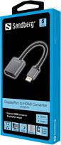 displayport 1.4 kabelis - SANDBERG Adapter DP1.4>HDMI2.0 4K60 - 2 nuotrauka