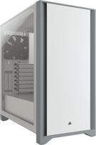 corsair 2000d - Corsair 4000D TG White (Baltas) - 1 nuotrauka