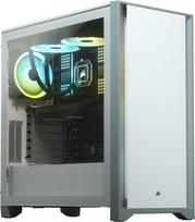 corsair 2000d - Corsair 4000D TG White (Baltas) - 2 nuotrauka