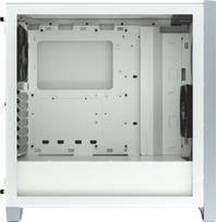 corsair 2000d - Corsair 4000D TG White (Baltas) - 3 nuotrauka