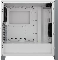 corsair 2000d - Corsair 4000D TG White (Baltas) - 4 nuotrauka