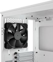corsair 2000d - Corsair 4000D TG White (Baltas) - 10 nuotrauka
