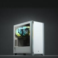 corsair 2000d - Corsair 4000D TG White (Baltas) - 14 nuotrauka