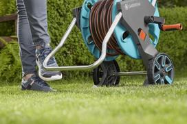 gardena laistymo vezimelis - Gardena Hose Trolley AquaRoll M Easy w/o Hose - 3 nuotrauka