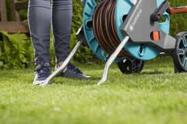 gardena laistymo vezimelis - Gardena Hose Trolley AquaRoll M Easy w/o Hose - 4 nuotrauka