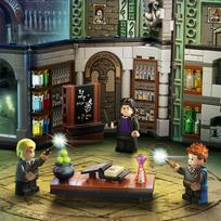 lego potter potions - LEGO Harry Potter Hogvartso paminklas: eliksyrų klasė 76383 - 7 nuotrauka