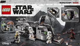 star wars - LEGO STAR WARS Imperijos šarvuotoji kovos mašina 75311 - 10 nuotrauka