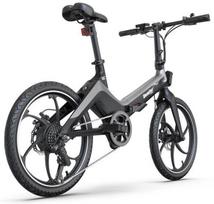 sulankstomas elektrinis dviratis beaster - Beaster Scooter El. Dviratis BEASTER, BS95 - 4 nuotrauka