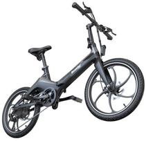 sulankstomas elektrinis dviratis beaster - Beaster Scooter El. Dviratis BEASTER, BS95 - 6 nuotrauka