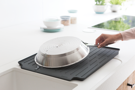 stovas dziovykle - Indų džiovinimo stovas Brabantia, Dark grey - 5 nuotrauka