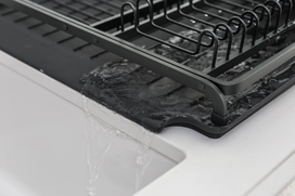 stovas dziovykle - Indų džiovinimo stovas Brabantia, Dark grey - 7 nuotrauka