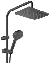 duso komplektas juodas - Komplektas Hansgrohe Shape Vernis - 2 nuotrauka