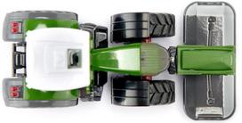 modeliukai traktoriai fendt - Siku Fendt 942 Vario Wth Front Mower 2000, juoda/žalia - 4 nuotrauka
