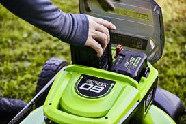 akumuliatorine vejapjove 51cm - Greenworks GD60LM51SP - 3 nuotrauka