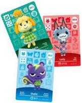 nintendo amiibo - Nintendo Amiibo Animal Crossing - Happy Home Designer Cards 3-Pack - 2 nuotrauka