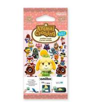 nintendo amiibo - Nintendo Amiibo Animal Crossing - Happy Home Designer Cards 3-Pack - 3 nuotrauka