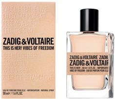 Zadig & Voltaire This is Her! Vibes of Freedom EDP 50 ml