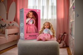 kalbanti lele - Dimian Milana BD1225RU, 40 cm - 12 nuotrauka