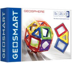 GEOSMART magnetinis konstruktorius su RC GeoSphere 31 pcs., GEO210