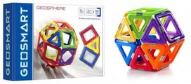 geosmart - GEOSMART magnetinis konstruktorius su RC GeoSphere 31 pcs., GEO210 - 2 nuotrauka