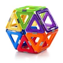geosmart - GEOSMART magnetinis konstruktorius su RC GeoSphere 31 pcs., GEO210 - 4 nuotrauka