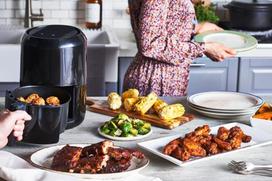 gruzdintuve 1 l - Tefal Easy Fry Compact EY3018 - 8 nuotrauka